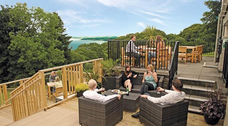 Bucklands At Bideford Bay Villa Bucks Mills Exteriör bild